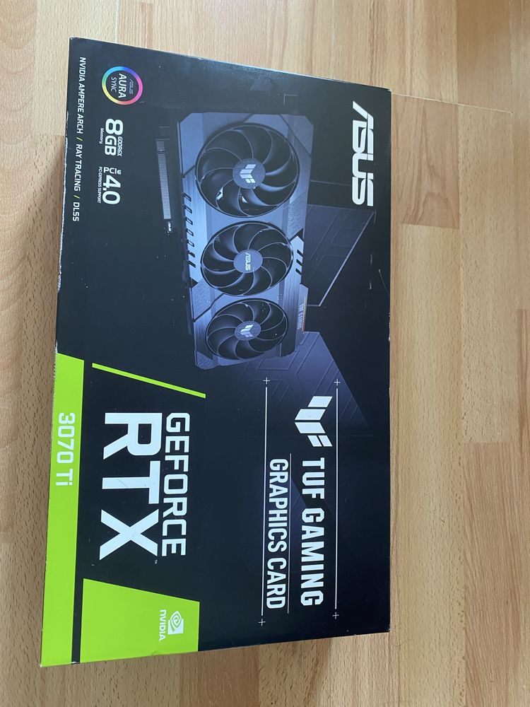 Відеокарта Nvidia RTX 3060 OC Palit 12 gb/ ASUS TUF-RTX3070TI