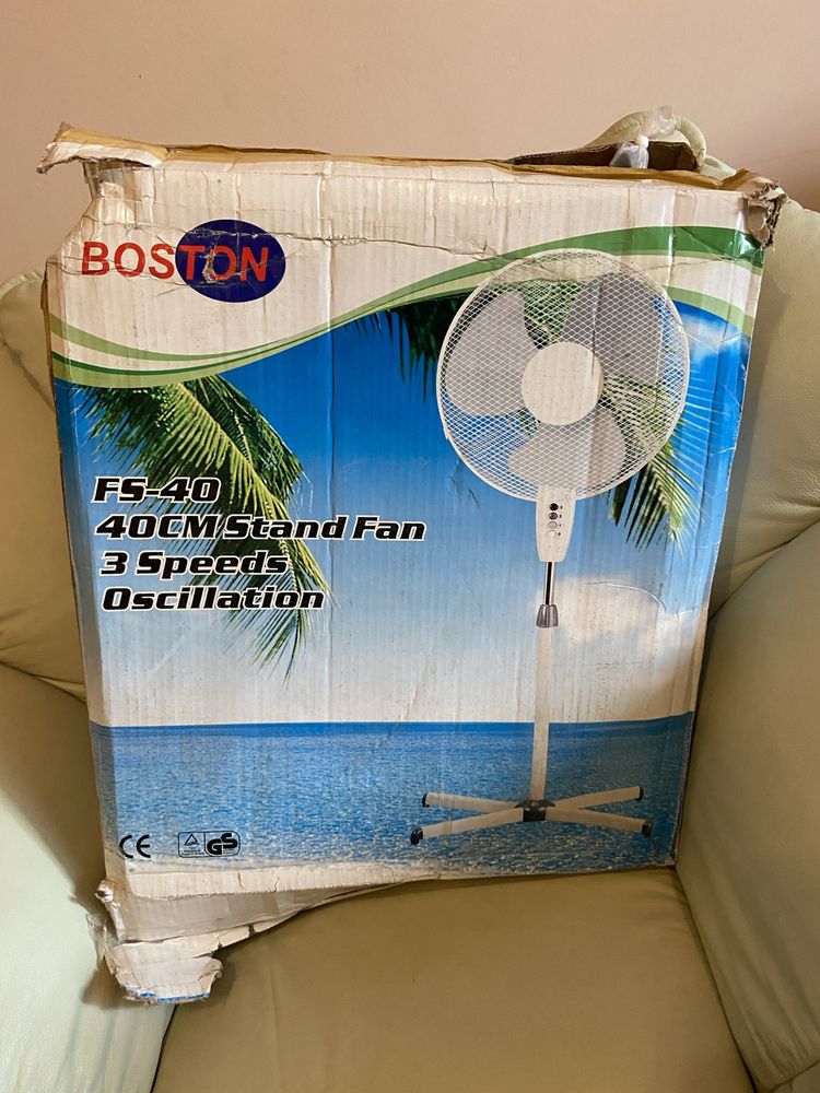 Вентилятор Boston F5-40. На підлогу