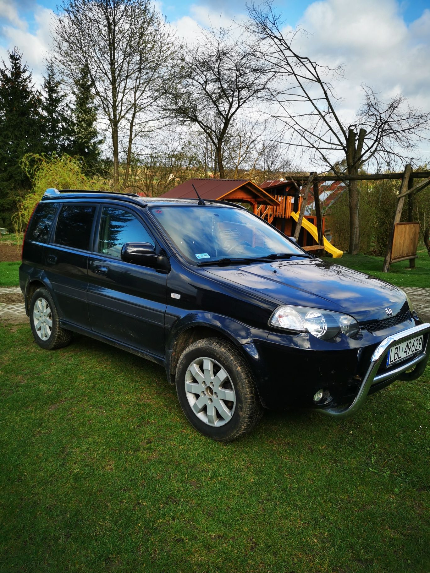 Honda HR-V 1.6 benzyna gaz 4x4