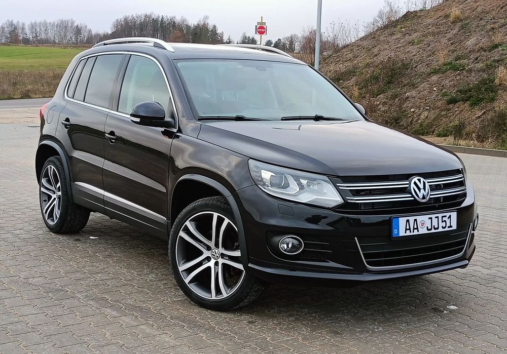 Volkswagen Tiguan R-Line