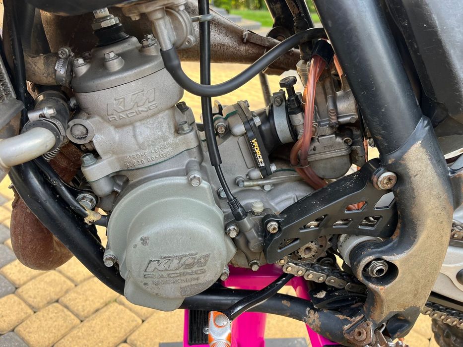 KTM sx85 2012 - duże koła