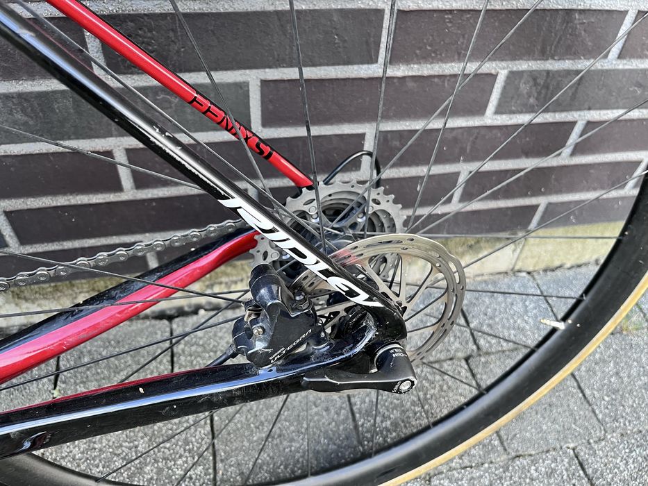 Ridley Fenix SL Disc Team Edition full carbon