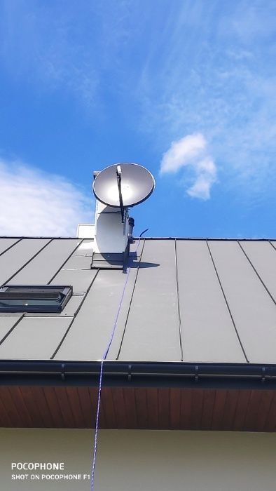 Konwerter quad Televes Montaż Ustawianie anten SAT i DVB-T Biłgoraj