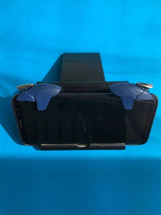 Тригери для смартфону BLUE SHARK + напальчники у подарунок