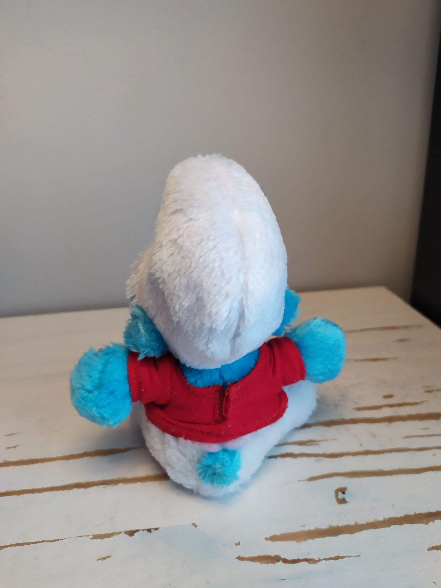 Smurfs Smerf smerfik maskotka pluszak przytulanka