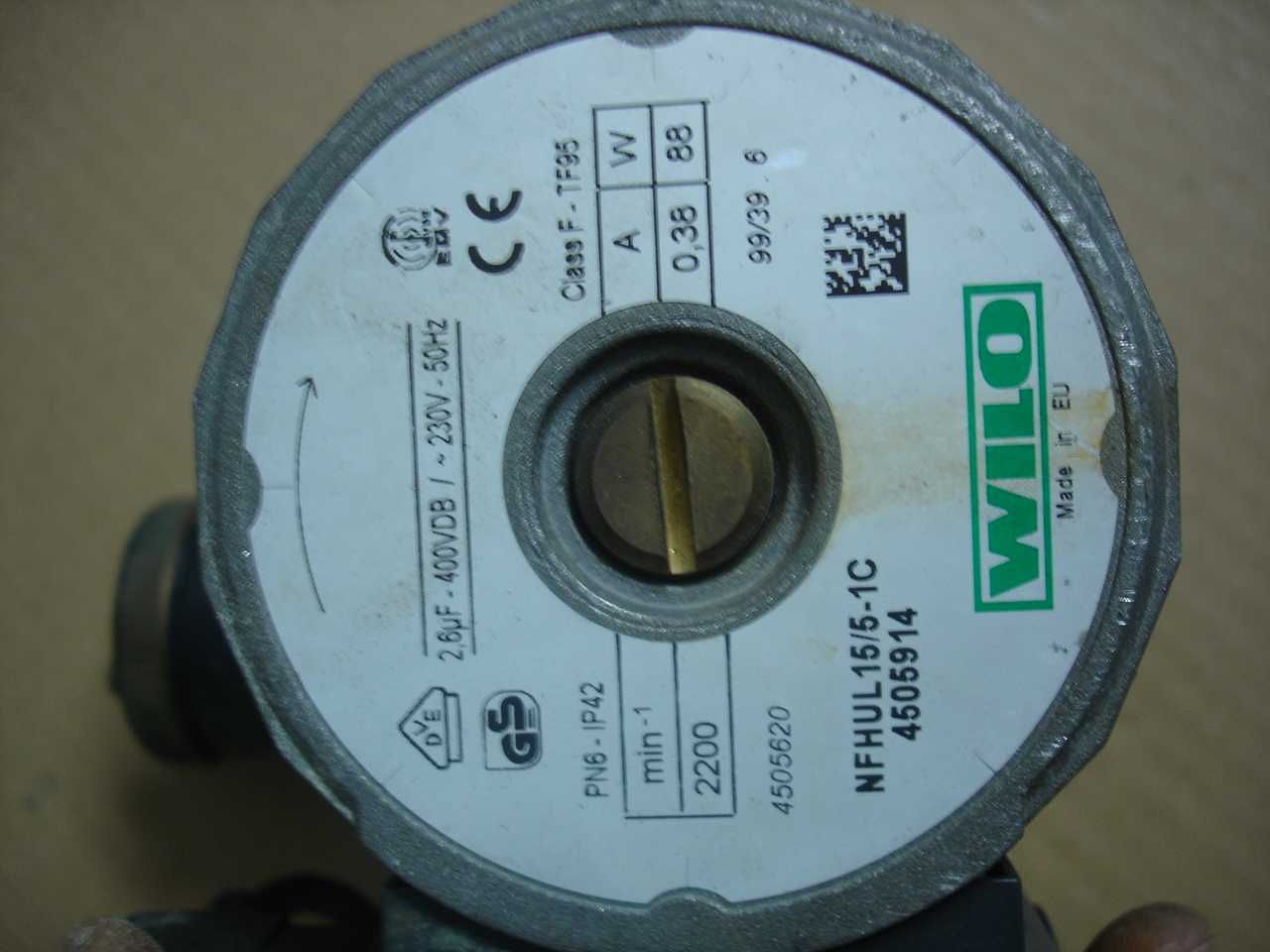 Pompa obiegowa Grundfos, Wilo do pieca gazowego i instalacji
