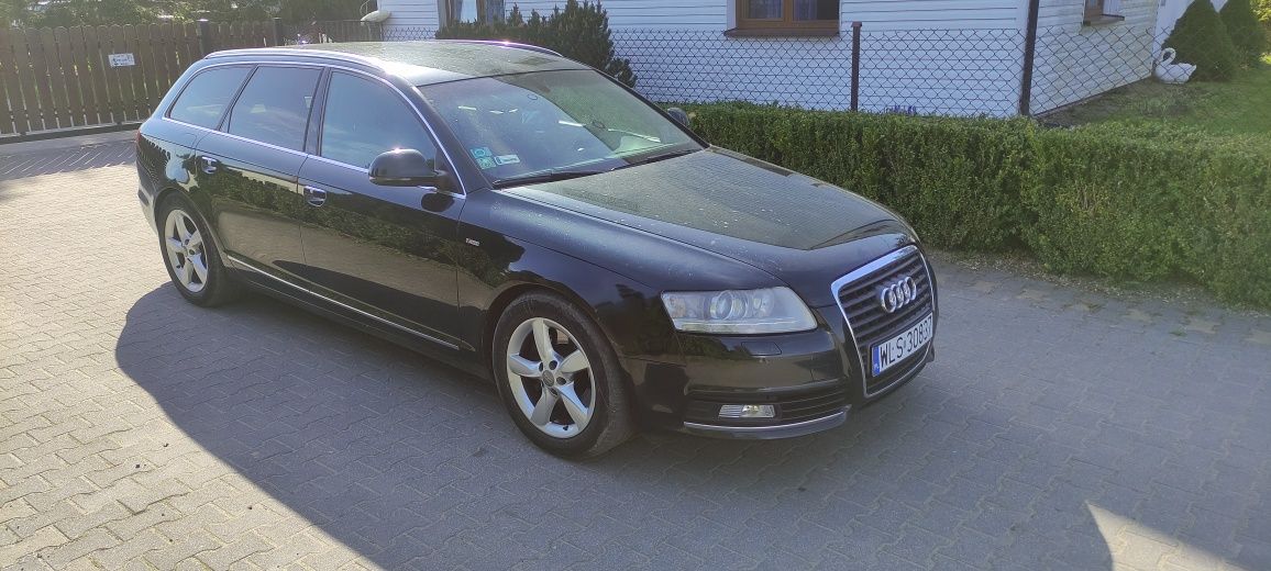 Audi A6 C6 2.7 TDI Kombi manual S-line