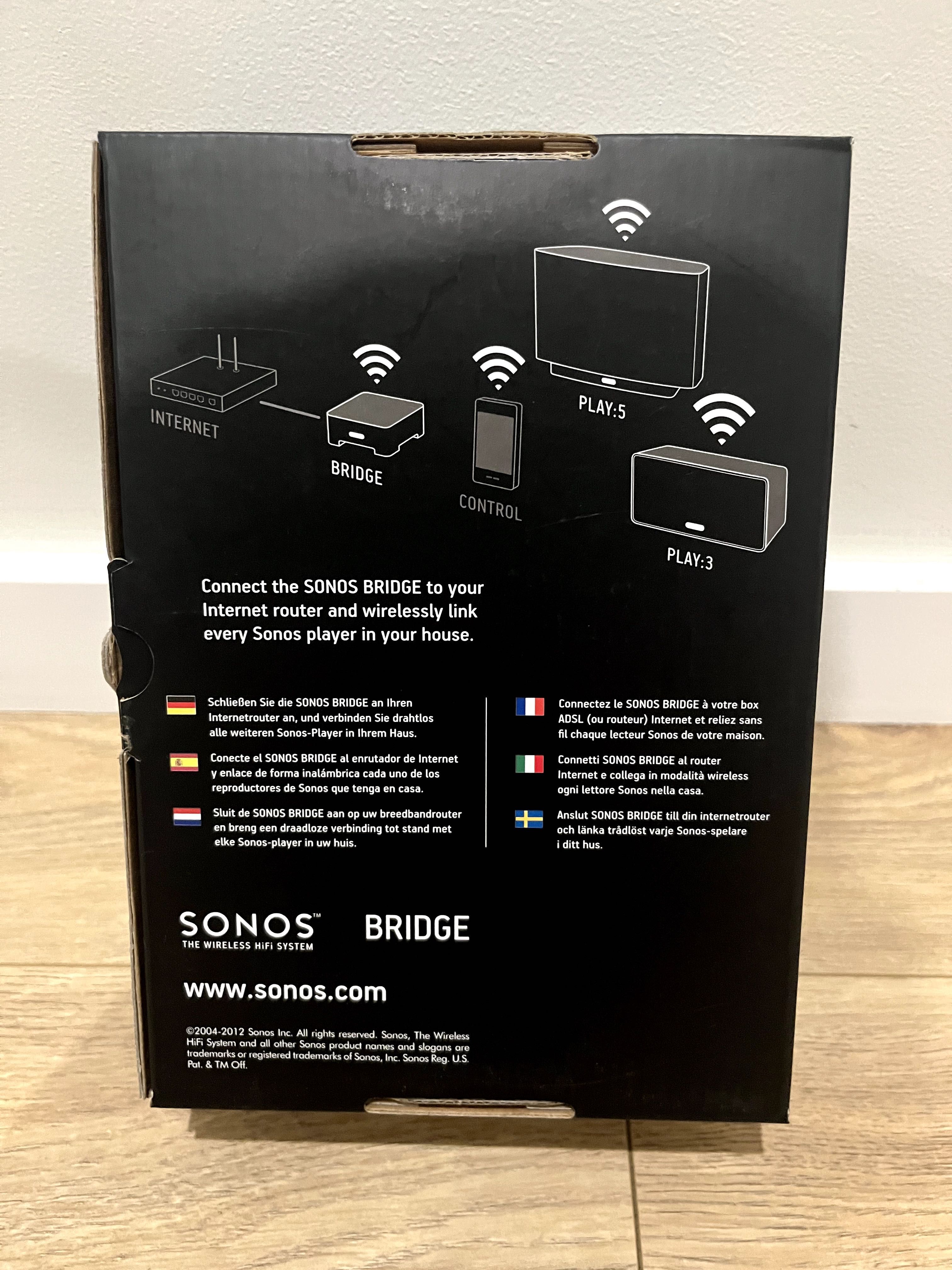 SONOS BRIDGE Wireless Range Extender