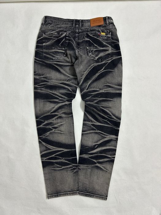 Drip slim fit jeans