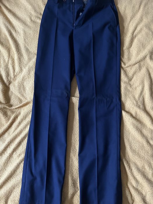 Костюм чоловічий (підлітковий) темно-синій — стан відмінний