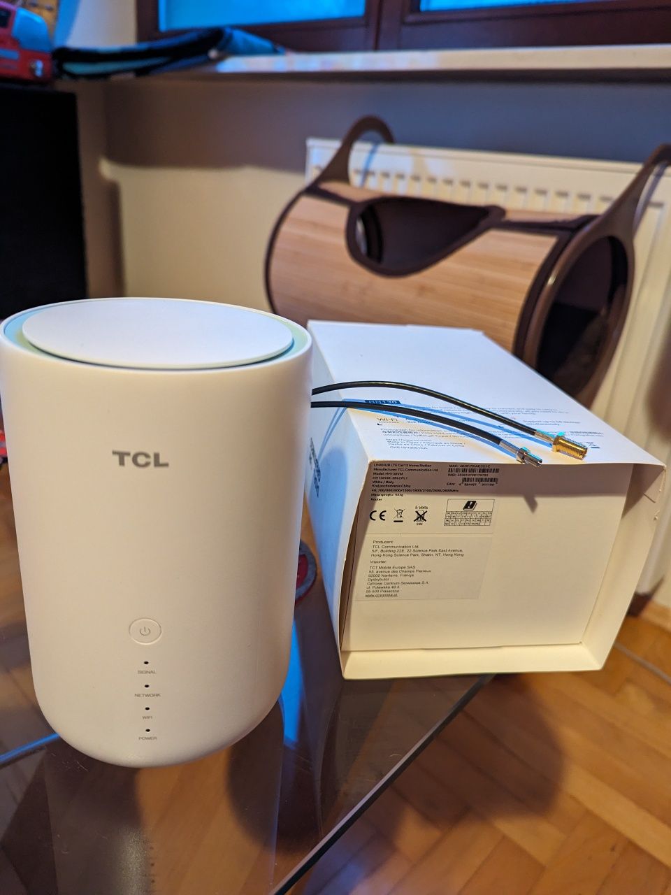 Router LTE TCL linkhub HH130