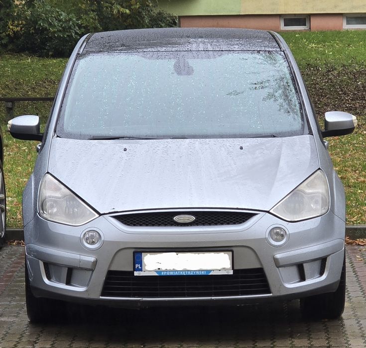 Ford S-max, fabrycznie bez DPF
