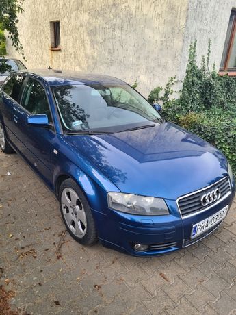 Audi a3 8p 2003r. 2.0 fsi 150km