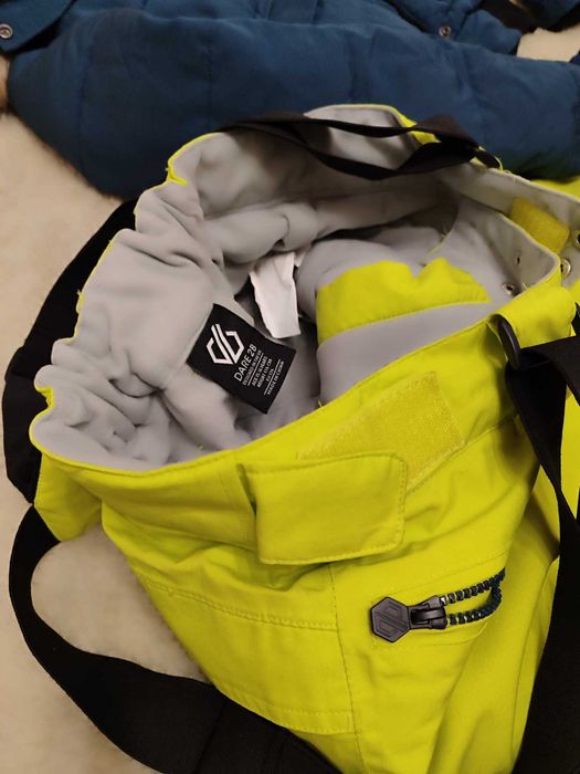 комбез зимовий костюм лижний superdry 34 dare 2 be