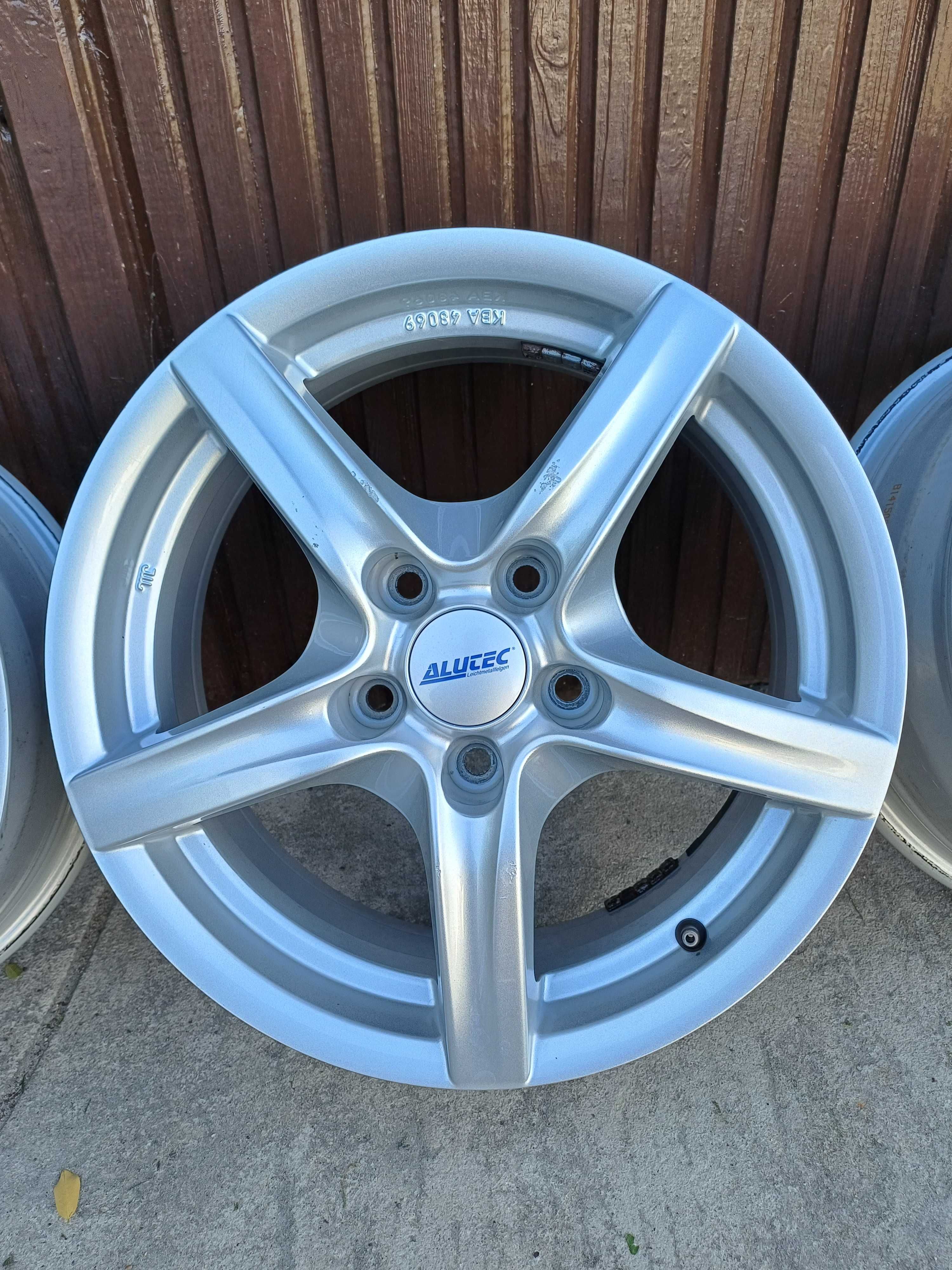 Felgi Alutec 16'' 6,5J ET42 5x112 Audi Volkswagen Skoda Seat