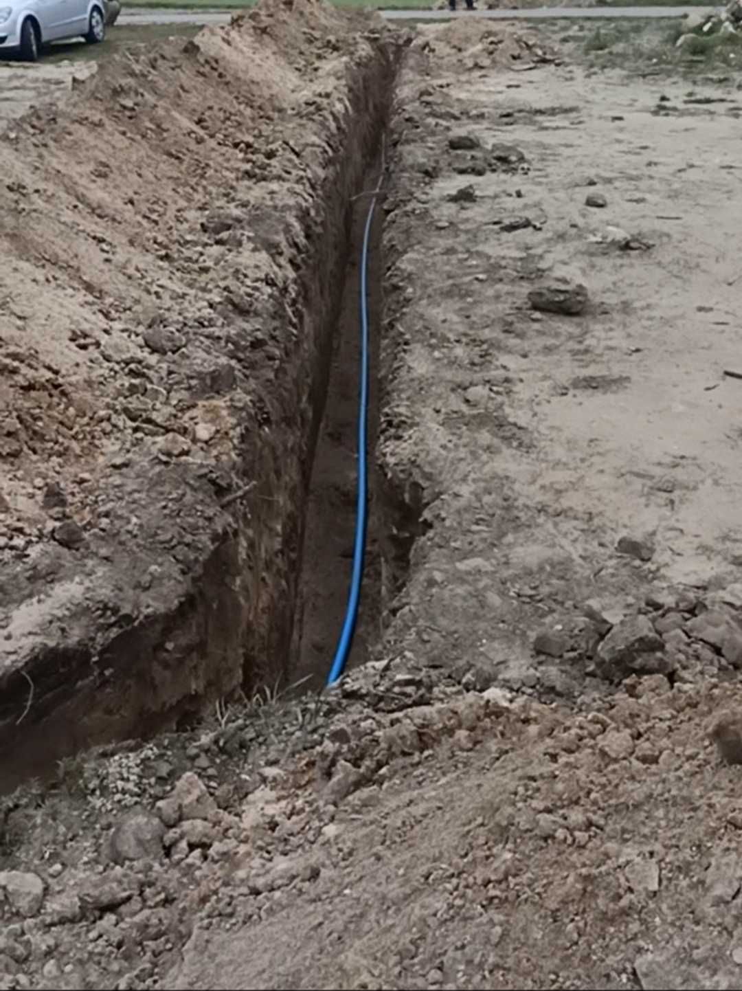 Usługi Minikoparką , lawetą