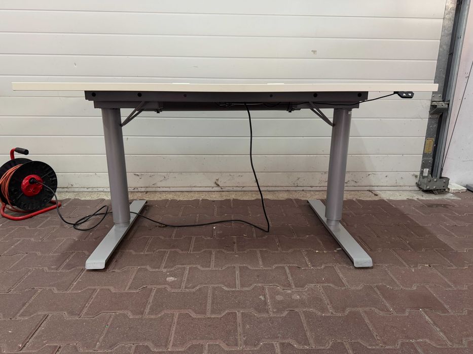 Biurko z elektryczną regulacją wysokości 140x80 biurko Linak