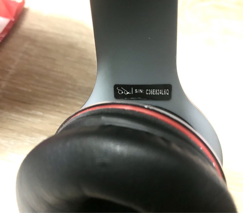 beats by dr. dre słuchawki solo hd nauszne