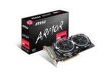 MSI Radeon RX 580 Armor OC 8GB GDDR5