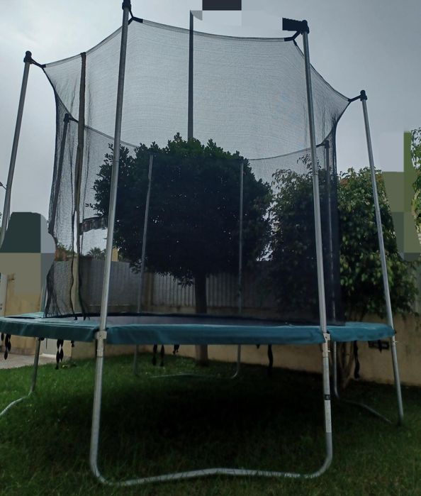 Trampolim 360 de 3 metros