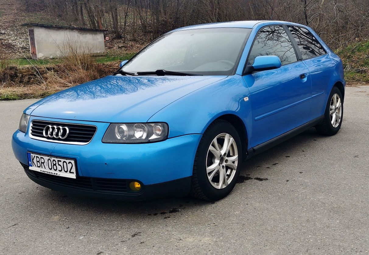 Audi A3 8L LIFT 1.6 02r PelikanBlau