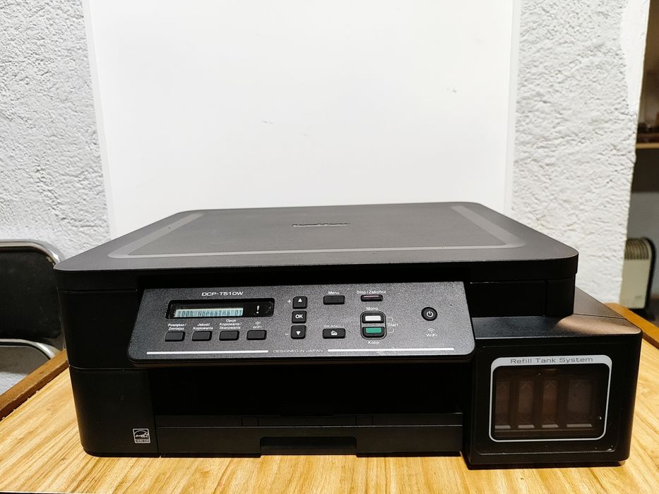 Drukarka brother dcp t510w