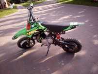PITBIKE YCF Start F88SE 2021 Green Limited cross dla dziecka