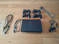 PS 3 SUPER SLIM 500GB 4 pady sony Eye
