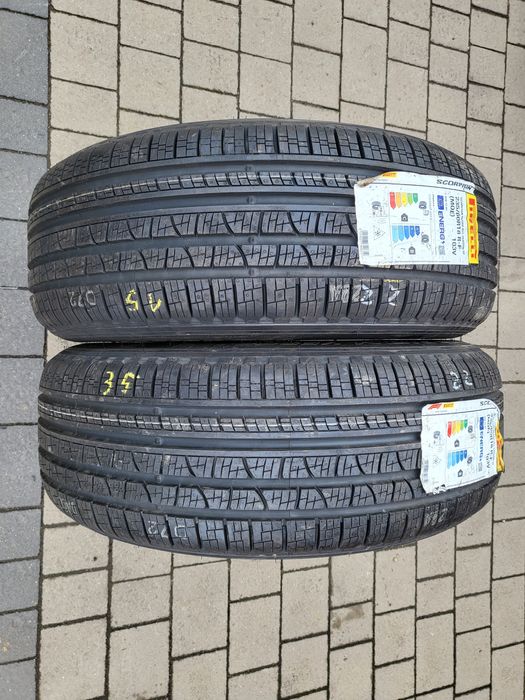 235/60/18 Opony wielosezonowe Pirelli Scorpion Run Flat MOE 2szt