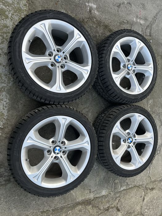 Alufelgi z oponami BMW X1 F30 E60 F10 245/40 R18 5x120 Styling 320
