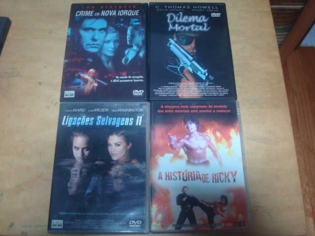 lote 25 dvds originais alguns raros ver lista