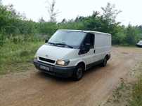 Ford Transit 2,0 CARGO 85 KM Niski Przebieg SALON PL Długie Opłaty HAK