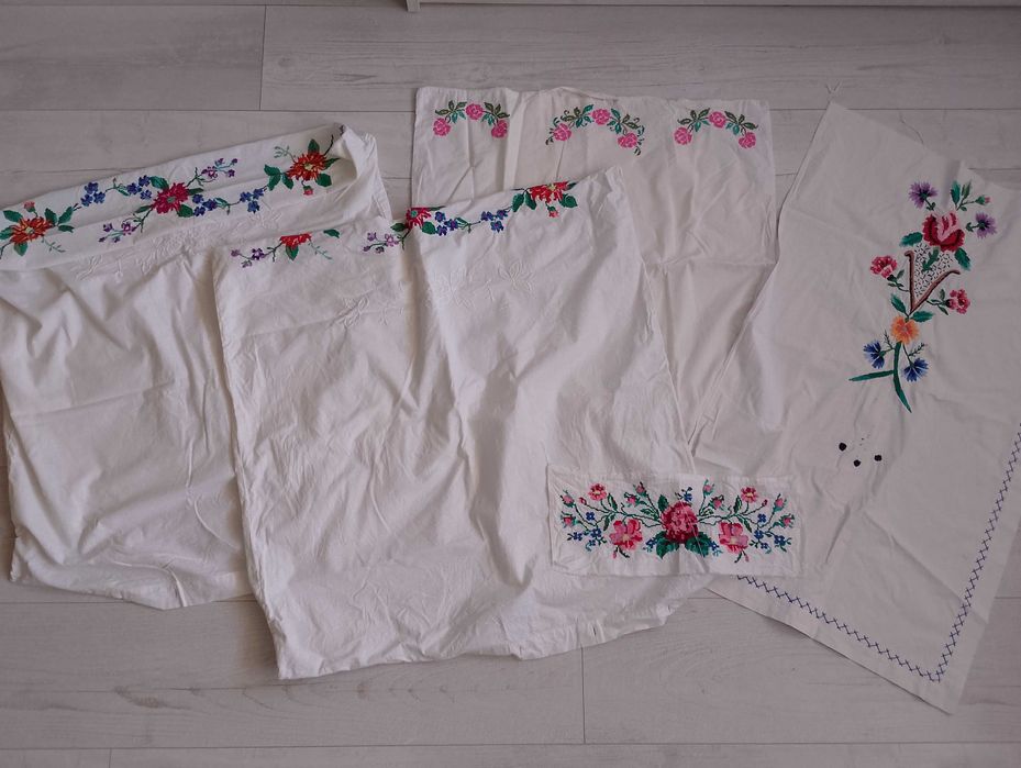 Продам рушники, наволочки, вишивка