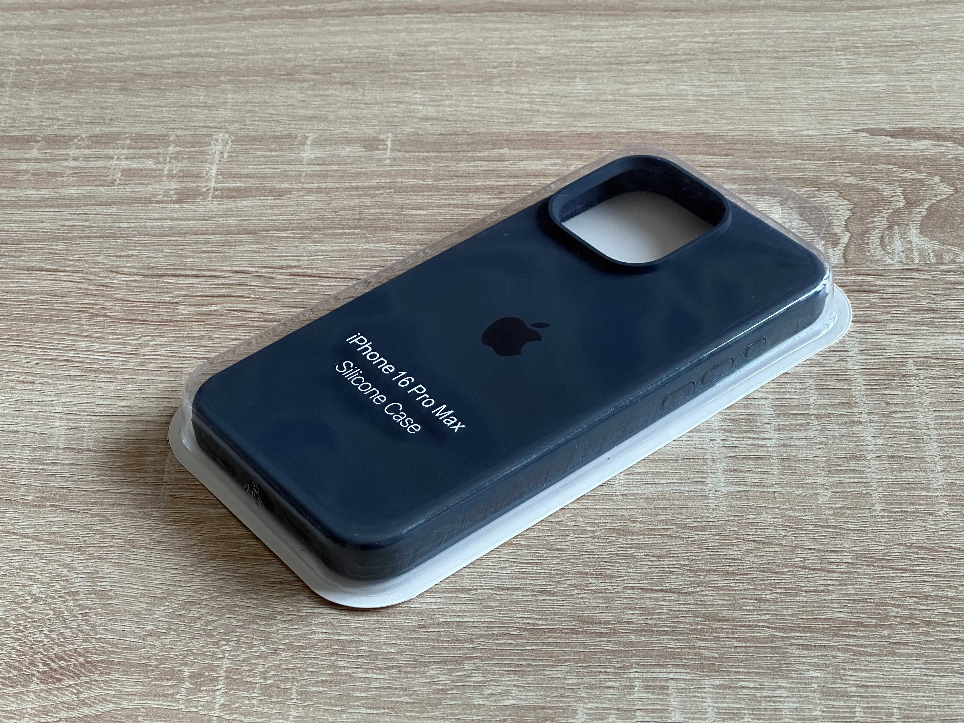 Etui Apple do iPhone 16 Pro Max Case - NOWE, granatowe