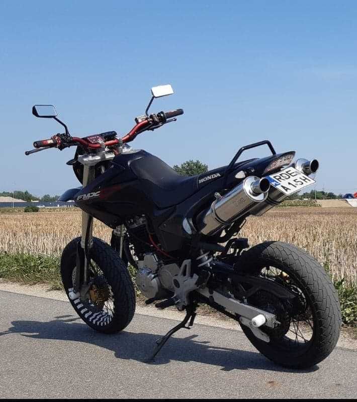 Honda FMX 650 supermoto