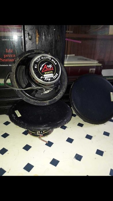 Sprzęt muzyczny wzmacniecze głośniki itp