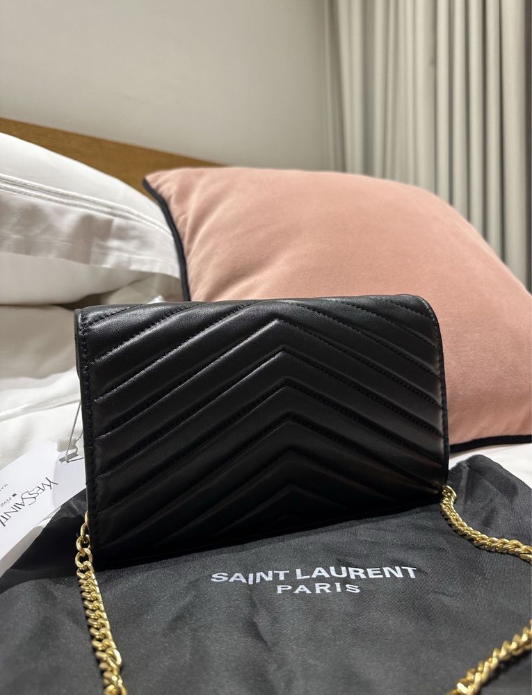 Carteira YSL Envelope