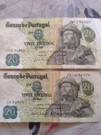 Nota de 20 escudos de 1971