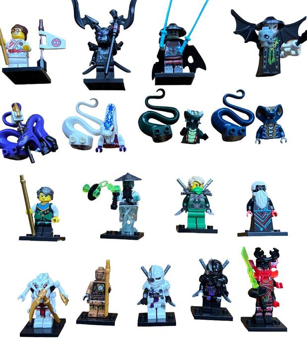 ЛЄГО  ніндзяго фігурки, багато різних NEXO KNIGHTS