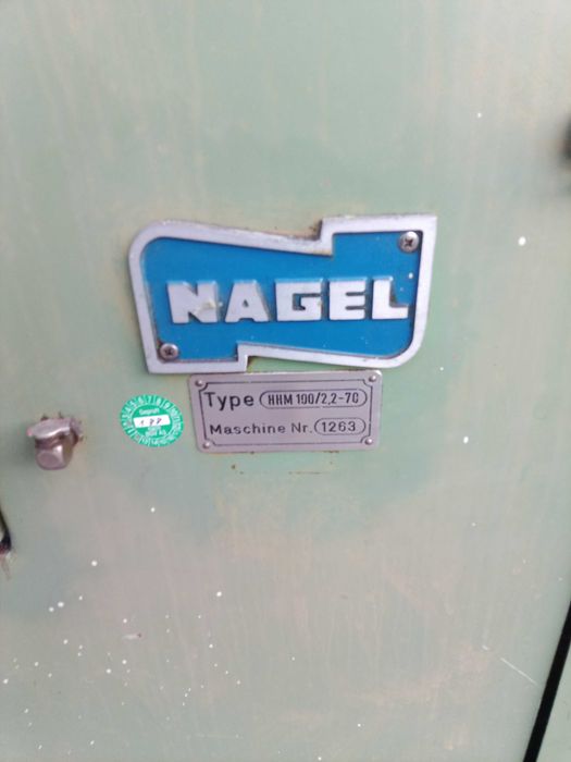 Honownica pozioma niemiecka NAGEL HHM 100 faktura VAT cena brutto