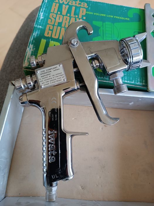 Pistolet lakierniczy