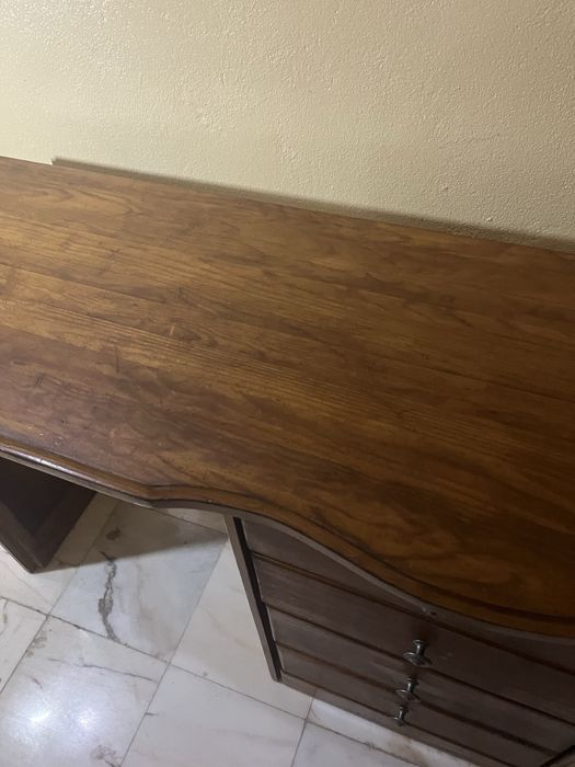 Secretaria em madeira pinho