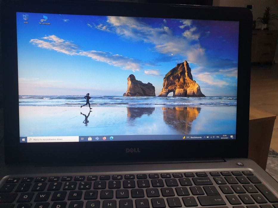 Laptop Dell Inspiron 5567 i5-7200U 8GB 1T AMD R7 M445 FHD