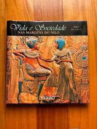 Antigo Egipto - 4 Livros capa dura / 4 DVDs / 4 fascículos / Oferta