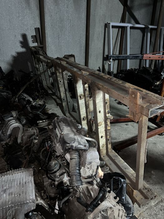 Рама mercedes sprinter 412 413 416 довга