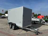 Przyczepa kontener 300x150x180 TEMARED BOX 3015/2 DMC:750kg, KAT. B!