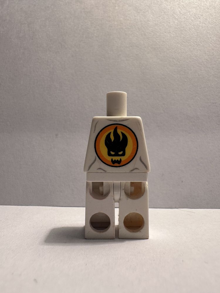 LEGO Мініфігурка АГЕНТ - Доктор Інферно Металевий срібний кіготь