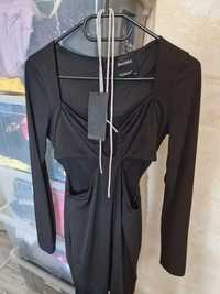 Bershka nowa sukienka czarna rozmiar M
