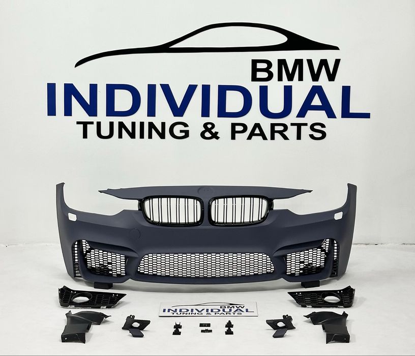 Бампер передній BMW 3 F30 M3 Look bmw f30 m3 look бмв ф30 м лук m look