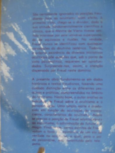 Freud e o Ocultismo de Cristian Moreau